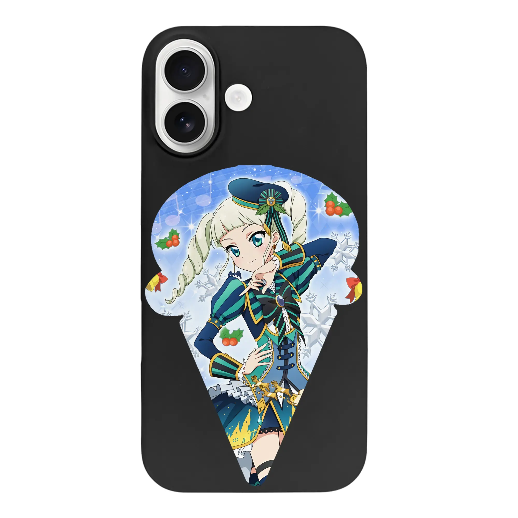 アイカツ グッズ 藤堂 ユリカ - iPhone 17 シリーズ シリコンケース 薄型 耐衝撃 指紋防止 ソフトタッチカバー 精密フィット 傷防止 保護ケース iPhone 17/17 Air/17 Pro/17 Pro Max 対応